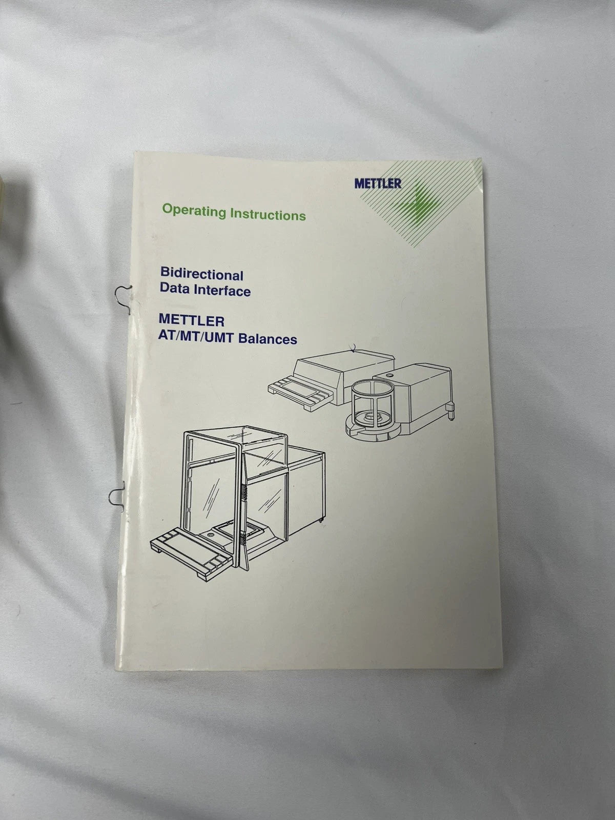 Mettler Toledo MT5 Micro Analytical Balance - Mettler Toledo MT5 Ultra Microbalance 5 1g x 1µg