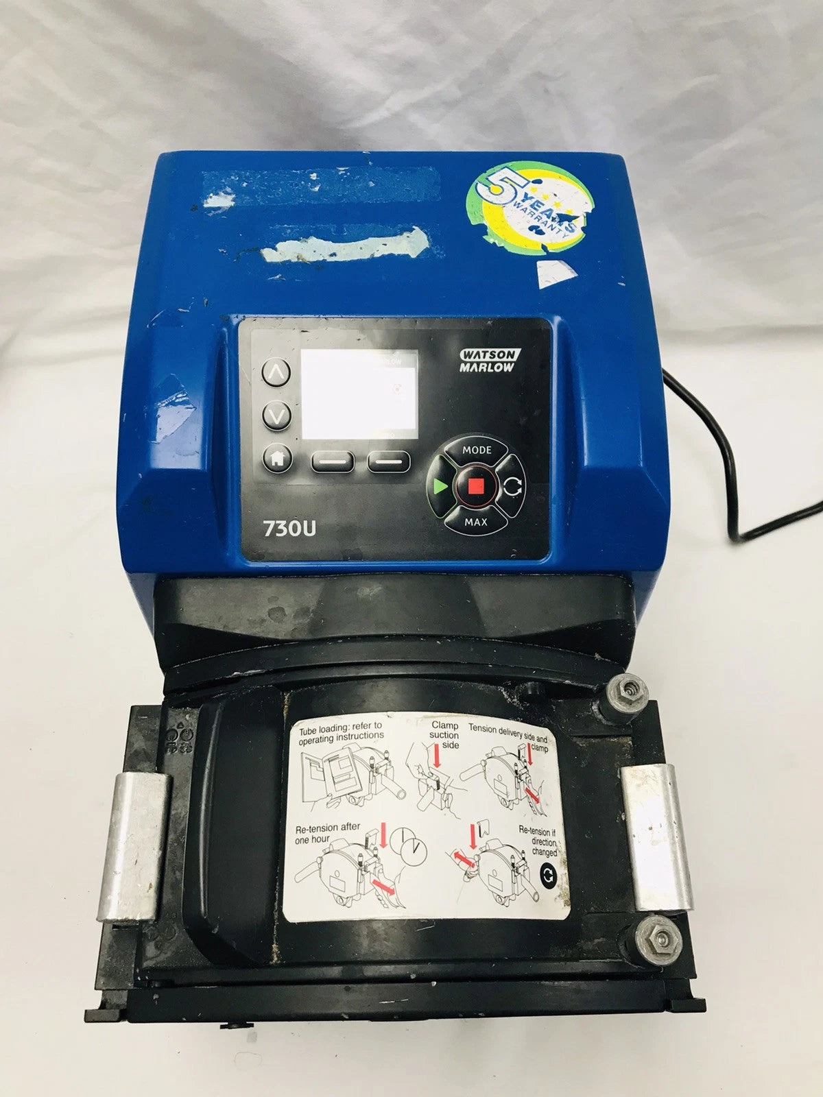 Watson Marlow 730U (730UN/R) 070.914N.00A Peristaltic Pump
