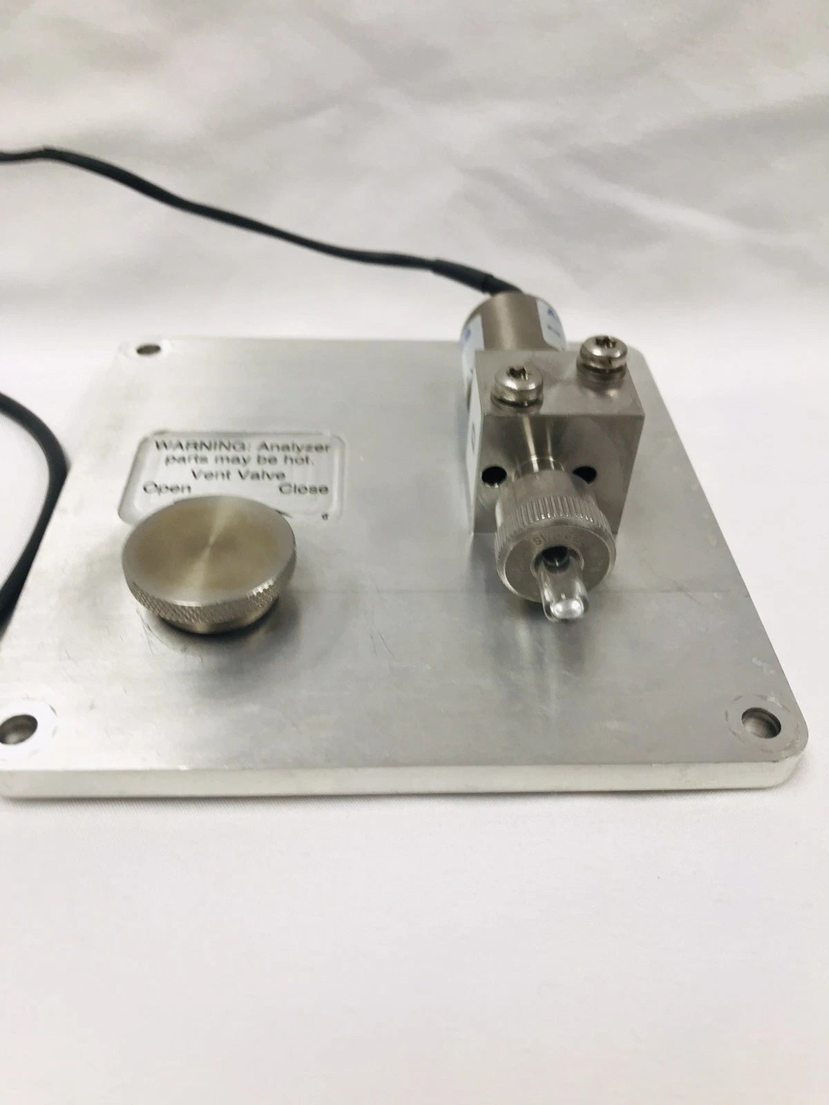 Agilent HP G1099-60205 GCMS 5973 EI performance turbo calibration valve assembly