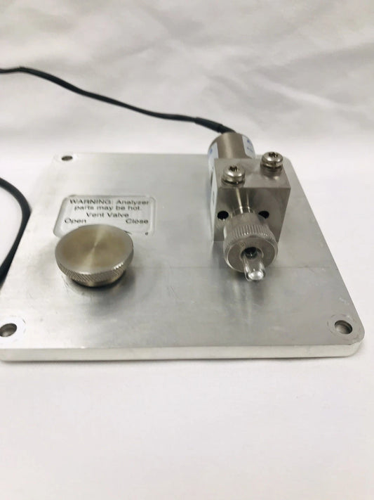 Agilent HP G1099-60205 GCMS 5973 EI performance turbo calibration valve assembly