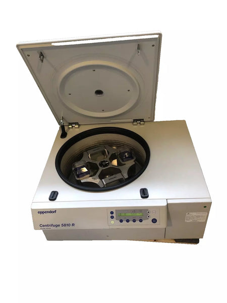 Eppendorf 5810R Centrifuge 5810 R Refrigerated with Rotor & Buckets Video 120v