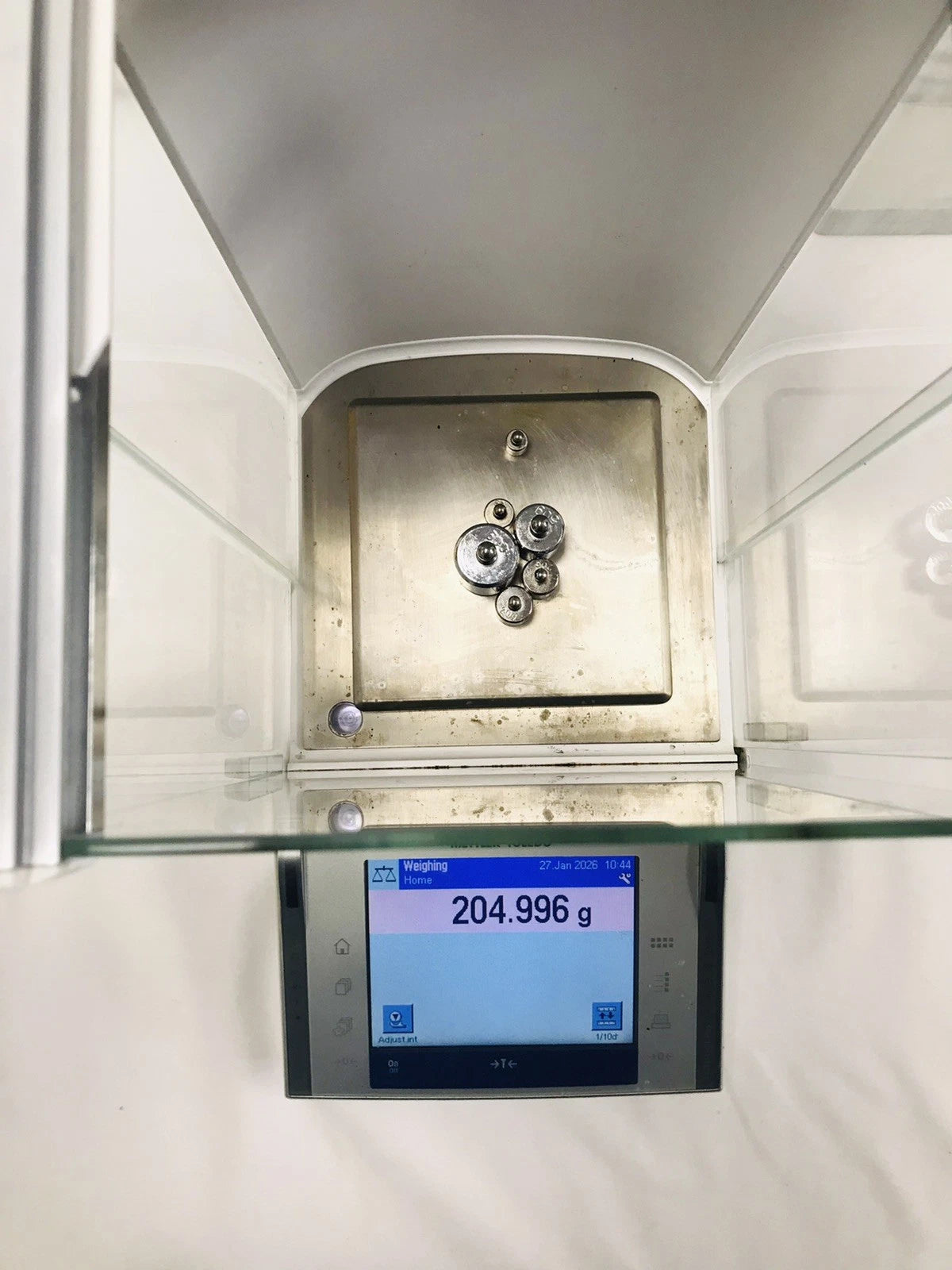 Mettler Toledo XP203S Analytical Digital Precision Balance Excellence Plus