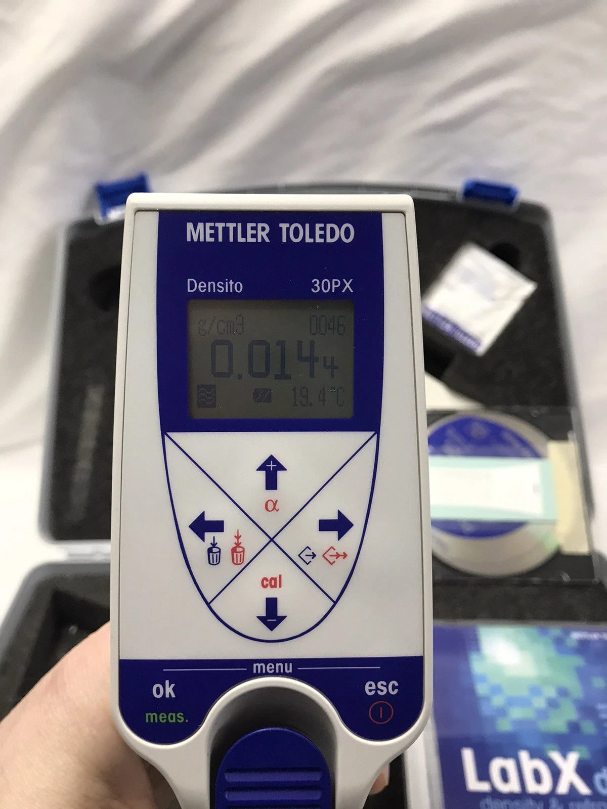 Mettler Toledo Densito 30PX Portable Density Meter Specific Gravity