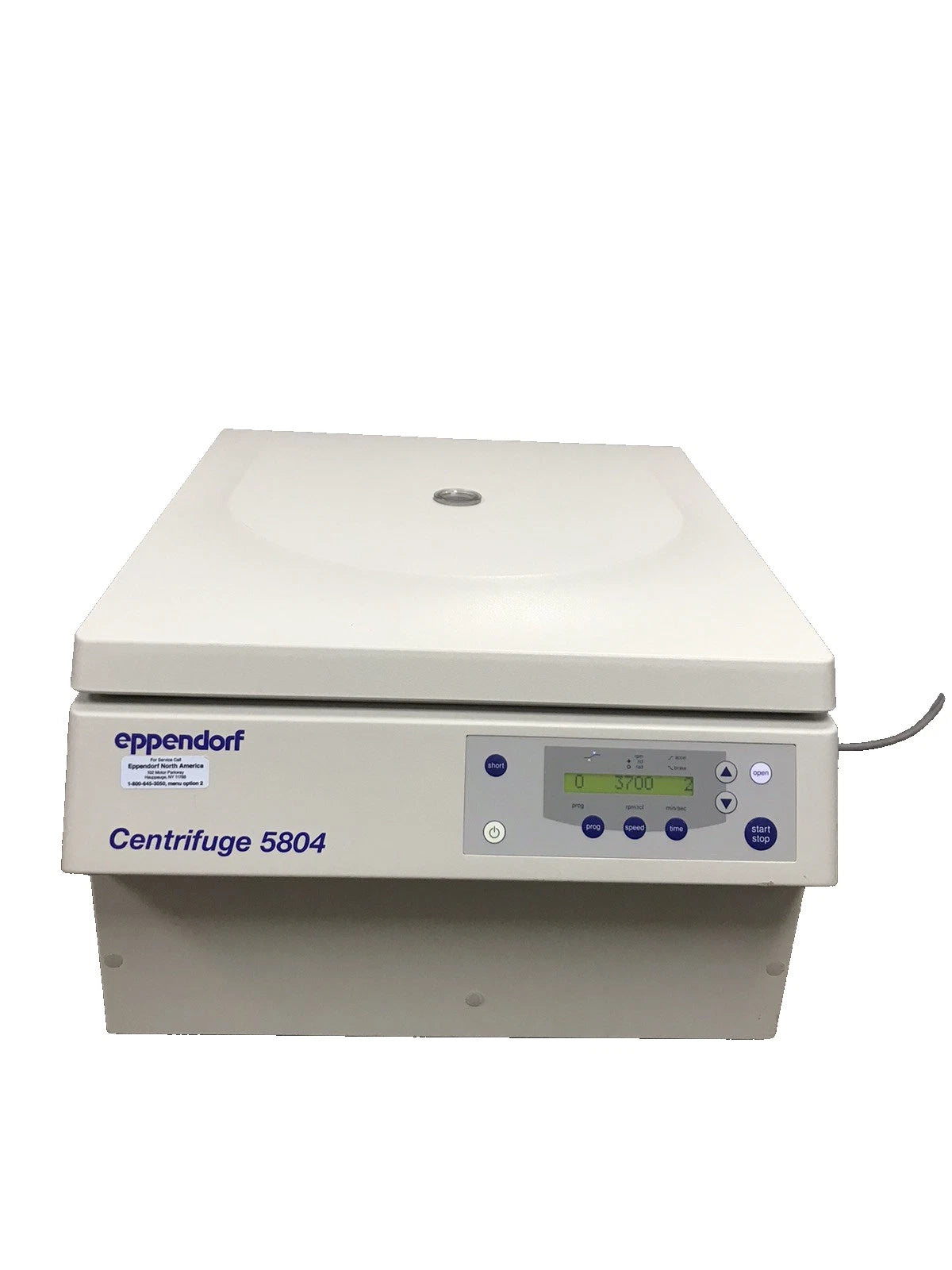 Eppendorf A-2-DWP Rotor with 5804 Centrifuge & 2x Micro Plate Carriers Tested