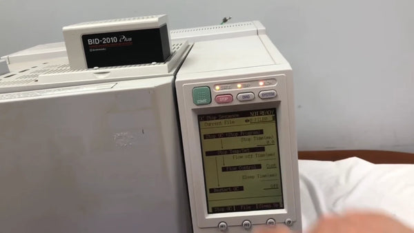 Shimadzu Gas Chromatograph GC-2010 Plus With Ionization Detector