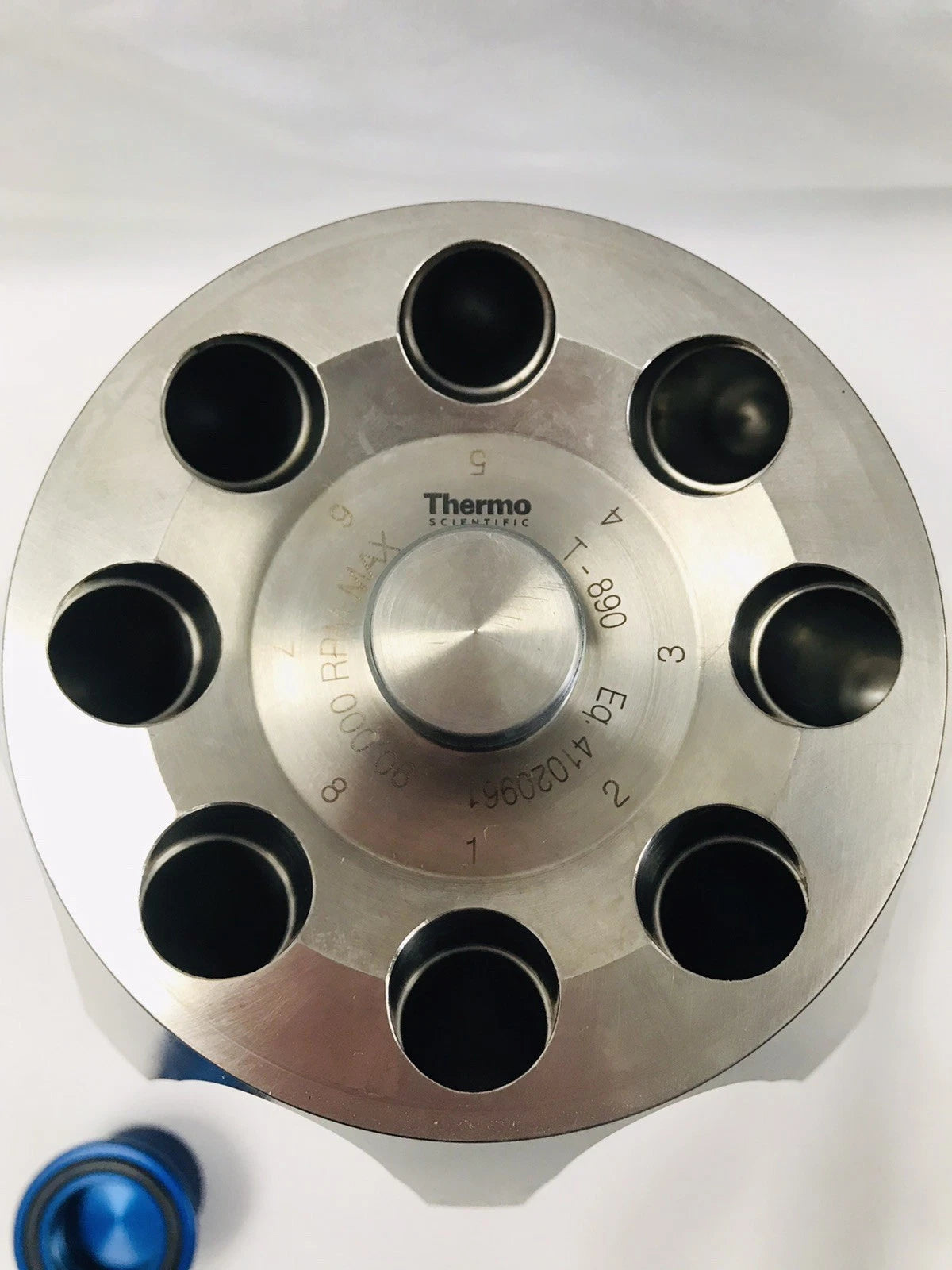 Thermo Scientific Fixed Angle Rotor T-890 8 x 12.5 mL 11690