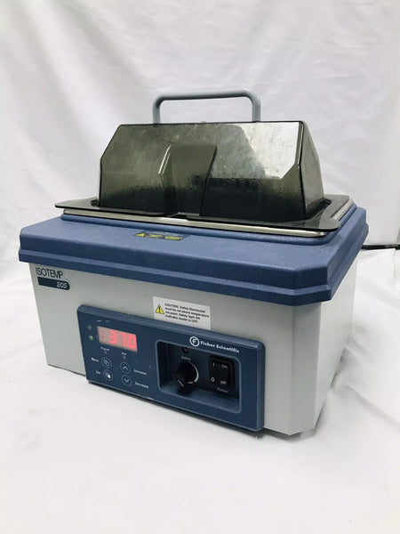 Fisher Scientific Isotemp 205 Lab Water Bath Tested Working Video 15-462-5