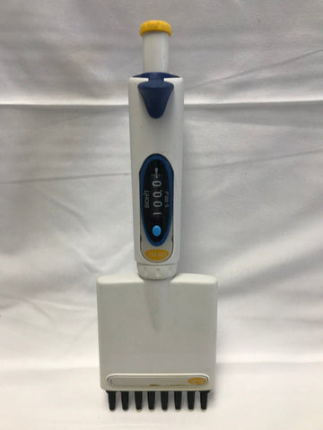 Biohit M100  5 - 100ul 8 Channel Pipette Untested