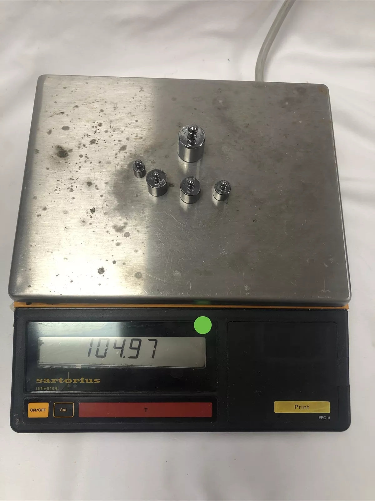 Sartorius U 4600 P+ Electronic Precision Scale Universal Balance PRO 11C Tested
