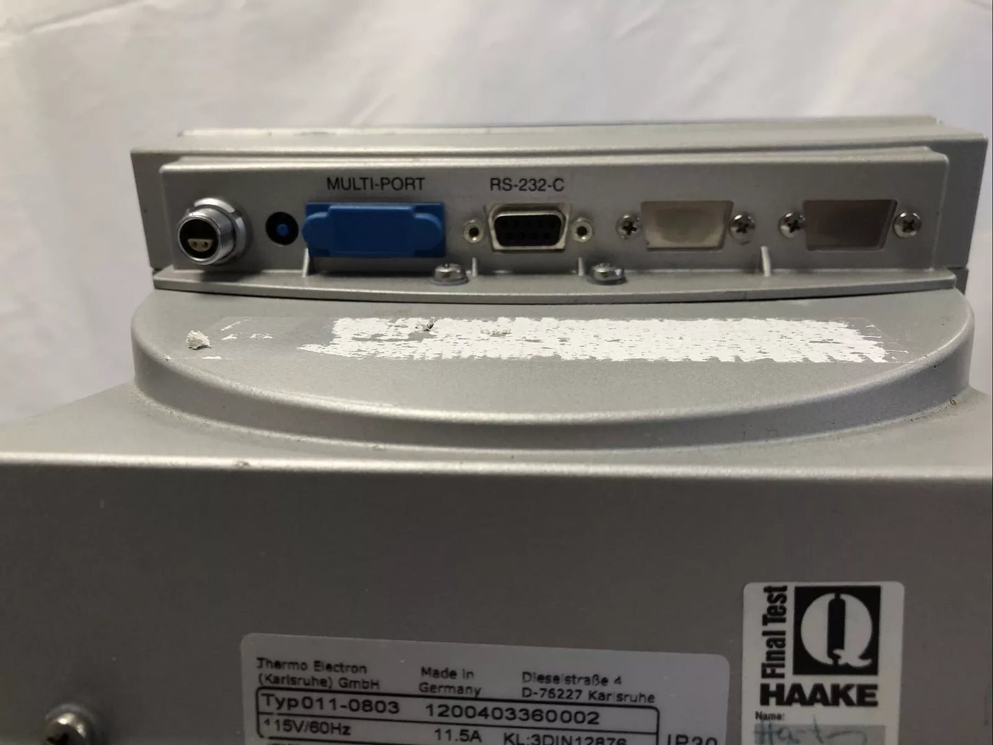 Thermo Scientific Haake Phoenix II P2 circulator controller 011-0803 115v
