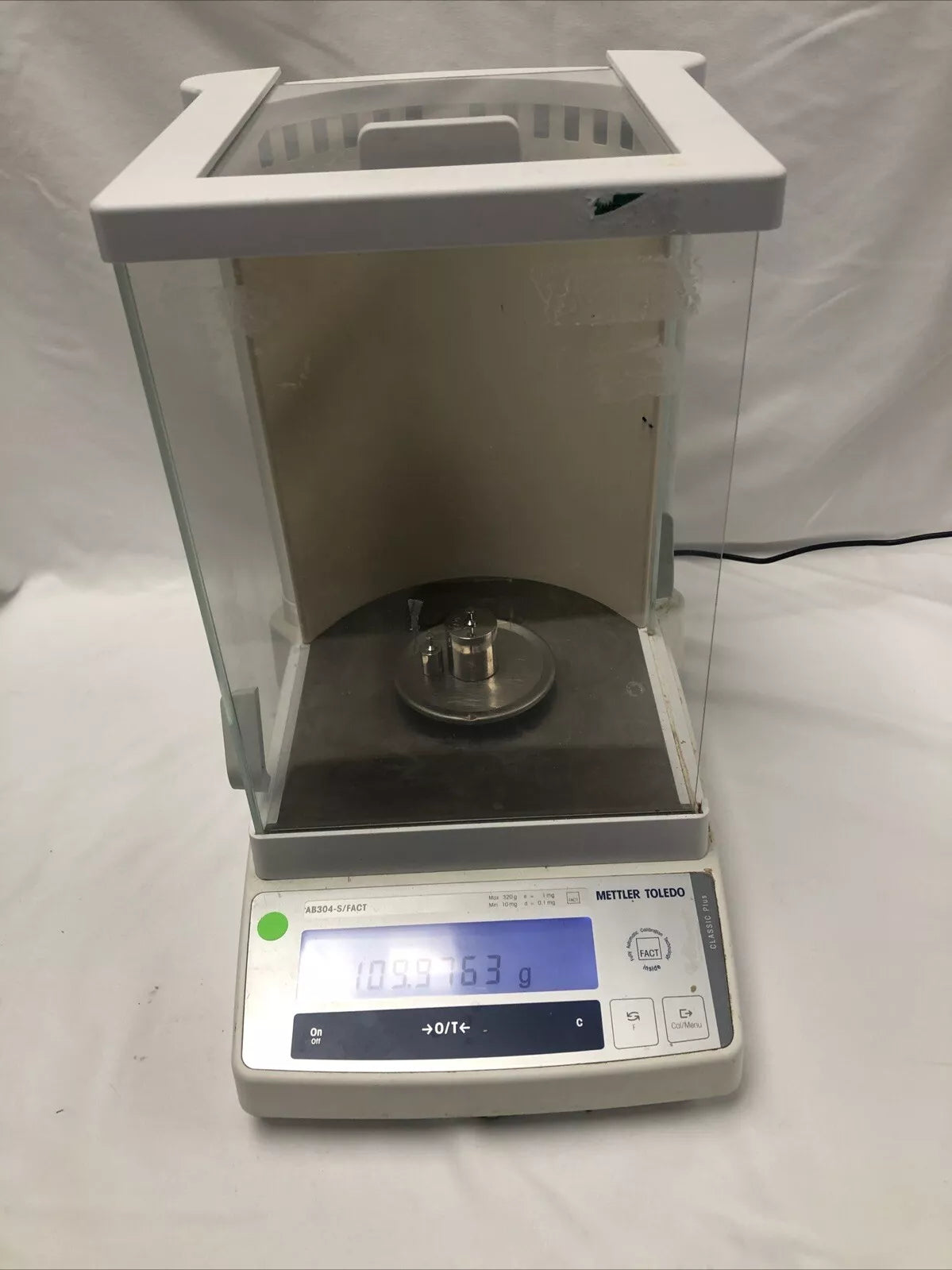 Mettler Toledo AB304-S / FACT Analytical Balance Tested Working AB 304 S