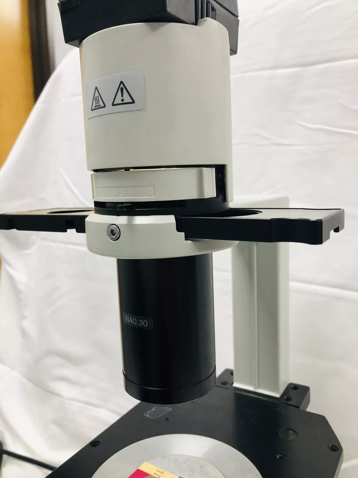 Olympus CKX41 Inverted Microscope with Phase Contrast 4 objective 4,10,20,40
