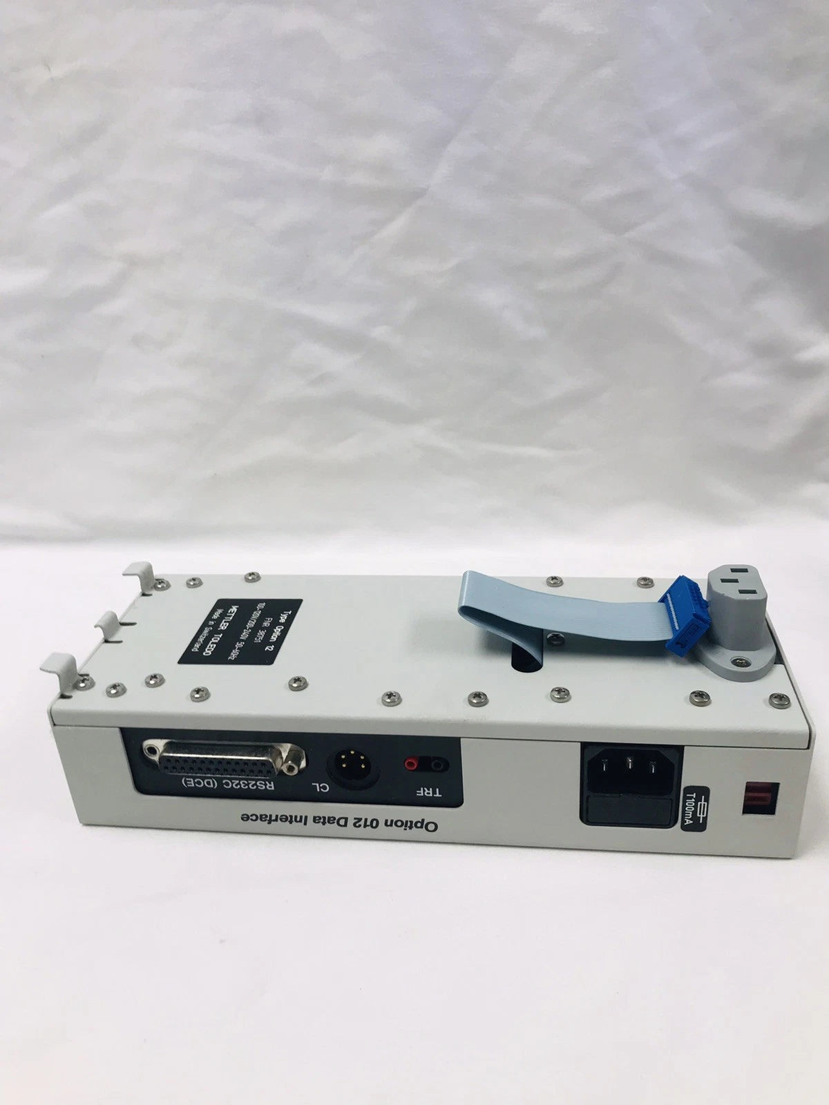 Mettler Toledo Option 012 Data Interface Module 120-120V/200-240V 50-60Hz