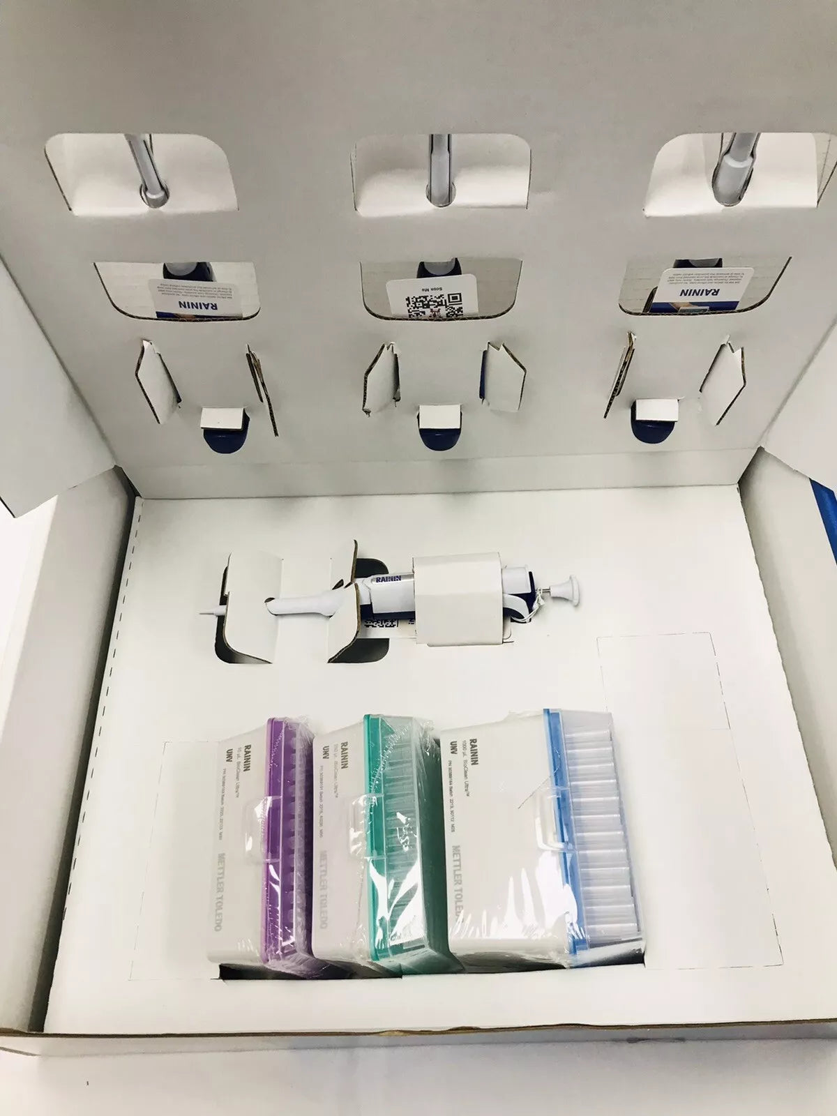 New Mettler Toledo Rainin Pipette Starter Kit XLS SL2 20 200 1000μL + SmartStand