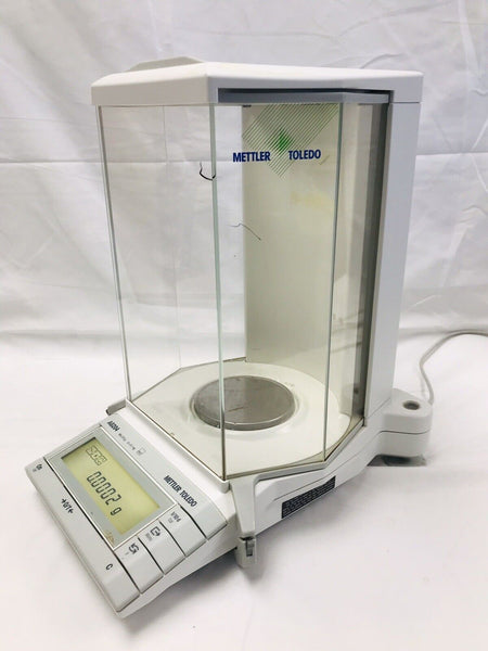 Mettler AG204 Analytical Lab Balance With Power Supply 210g@0.1mg  tested working