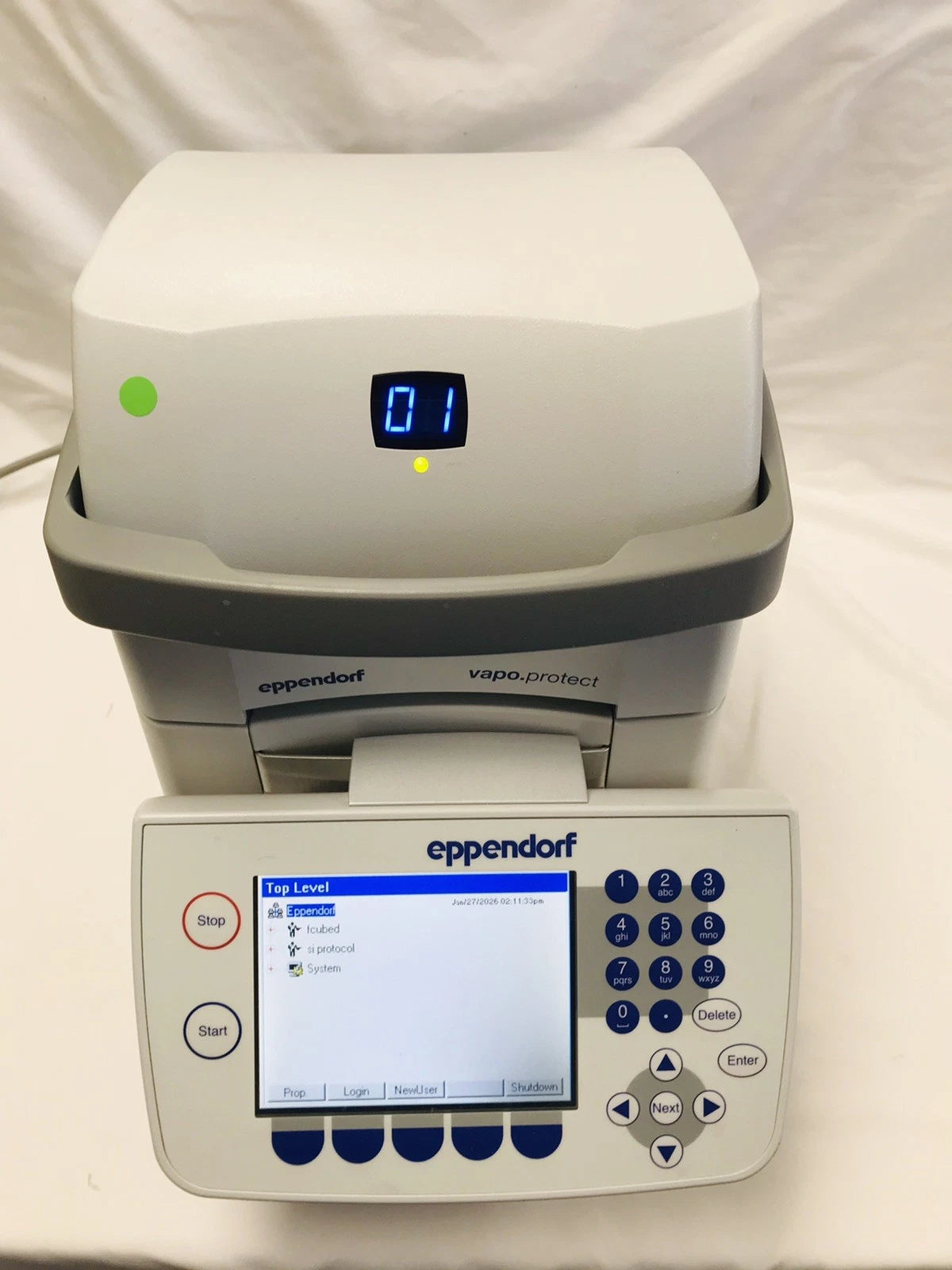 Eppendorf Mastercycler PRO S PCR Thermal Cycler 6325 W/ Controller TESTED