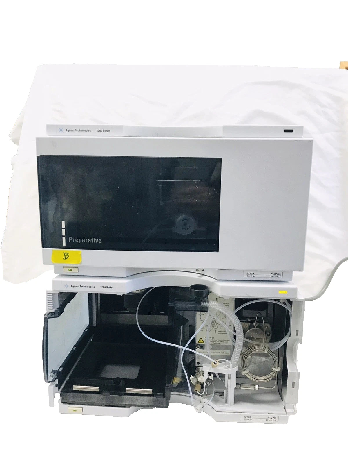 Agilent 1200 Series HPLC G2260A Prep ALS Auto-Sampler & G1361A Prep Pump