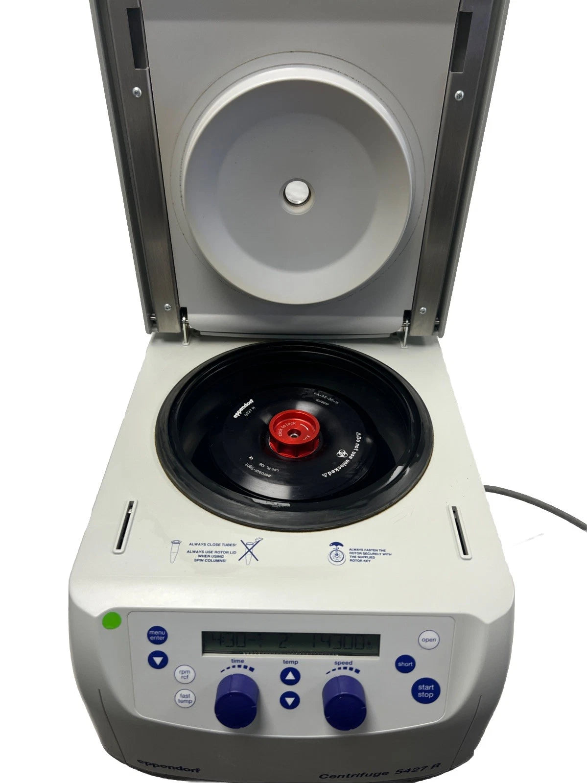 Eppendorf 5427R Refrigerated FA-45-30-11 Aerosol-tight Rotor