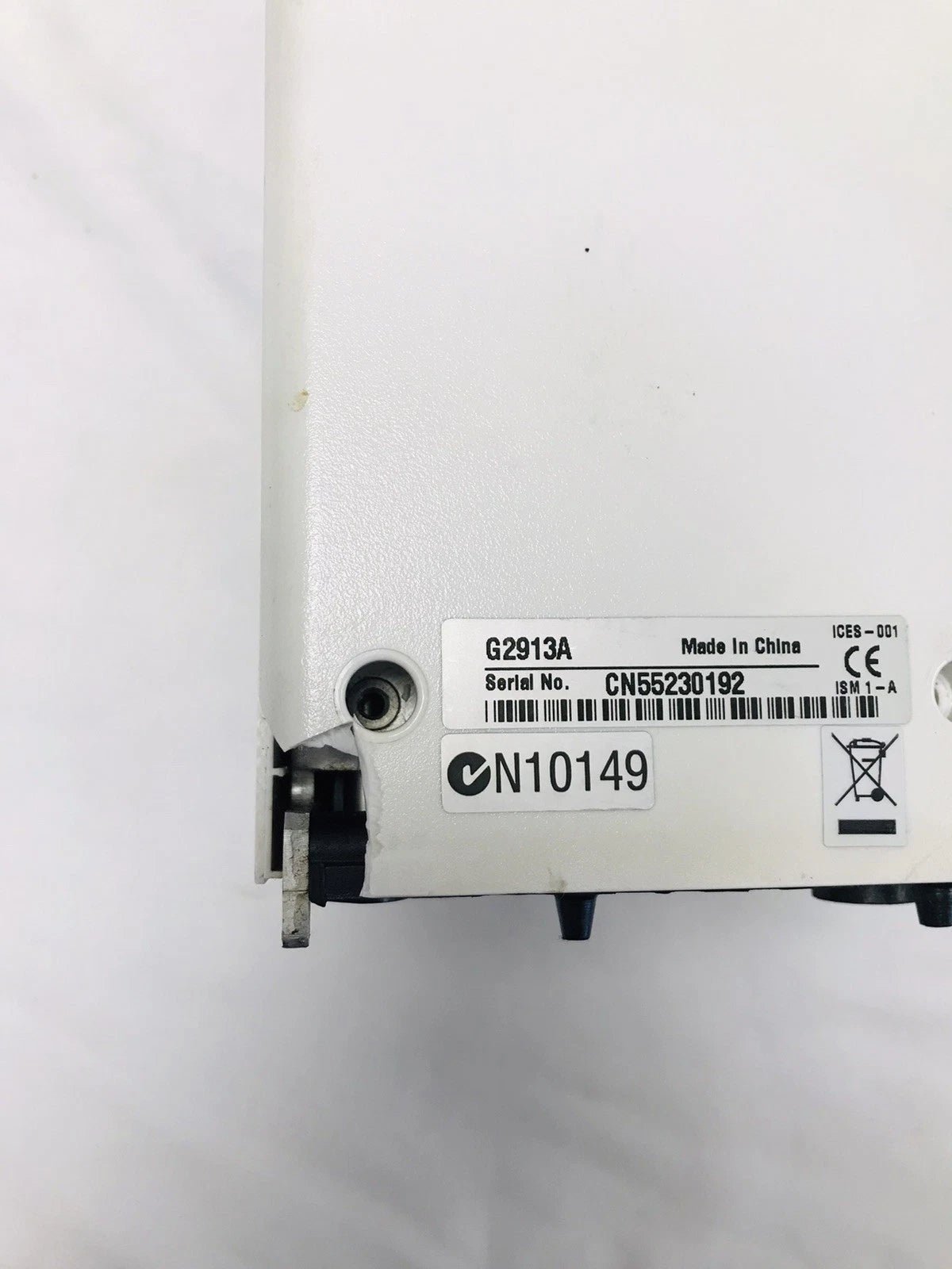 Tested Agilent 7683B G2913A ALS Autosampler Injector for 6890 7890 GC Poor Cond.