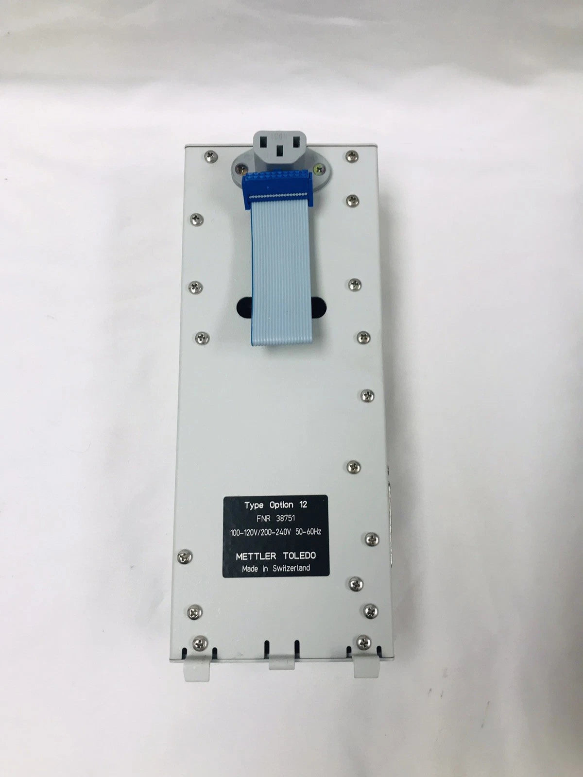 Mettler Toledo Option 012 Data Interface Module 120-120V/200-240V 50-60Hz