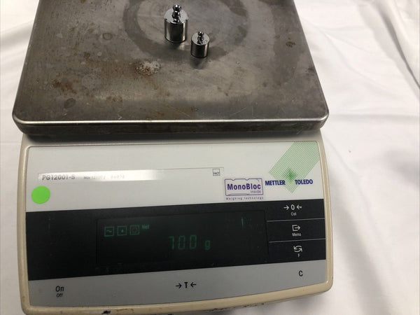 Mettler Toledo PG12001-S Delta Range Analytical Balance 12KG TESTED WORKING 0.1G