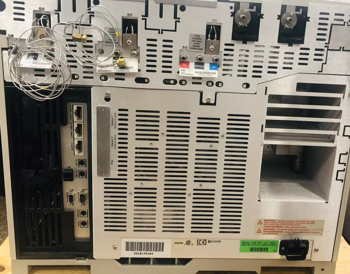 Agilent 6890N Network GC with G1888 Network Headspace Sampler System