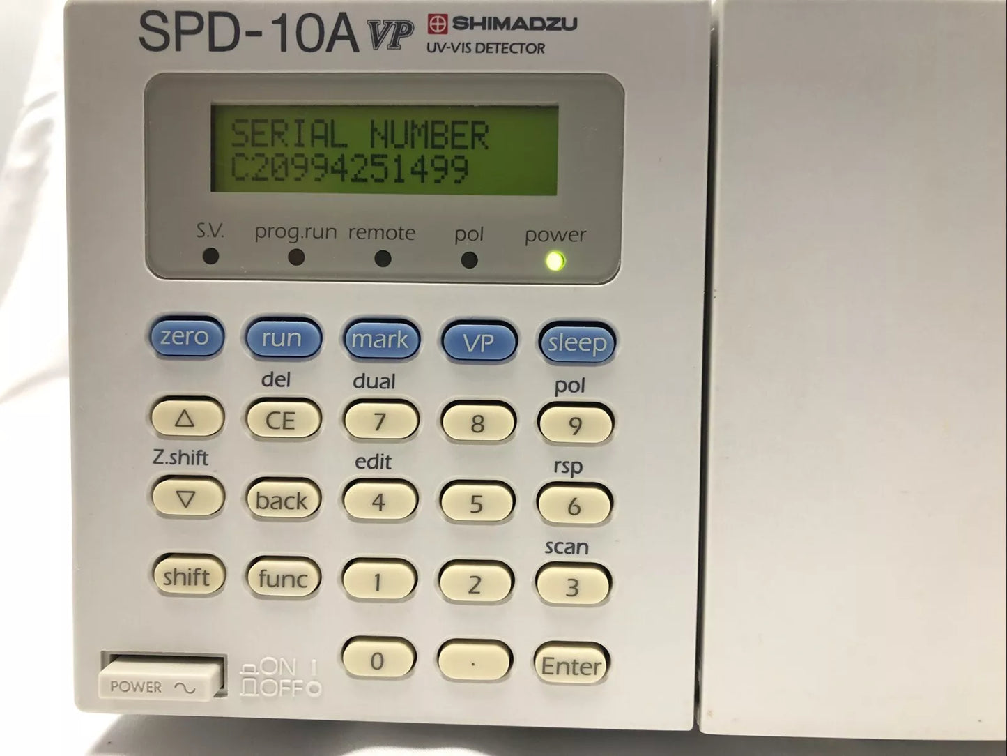 Shimadzu HPLC SPD-10A VP UV-VIS Detector