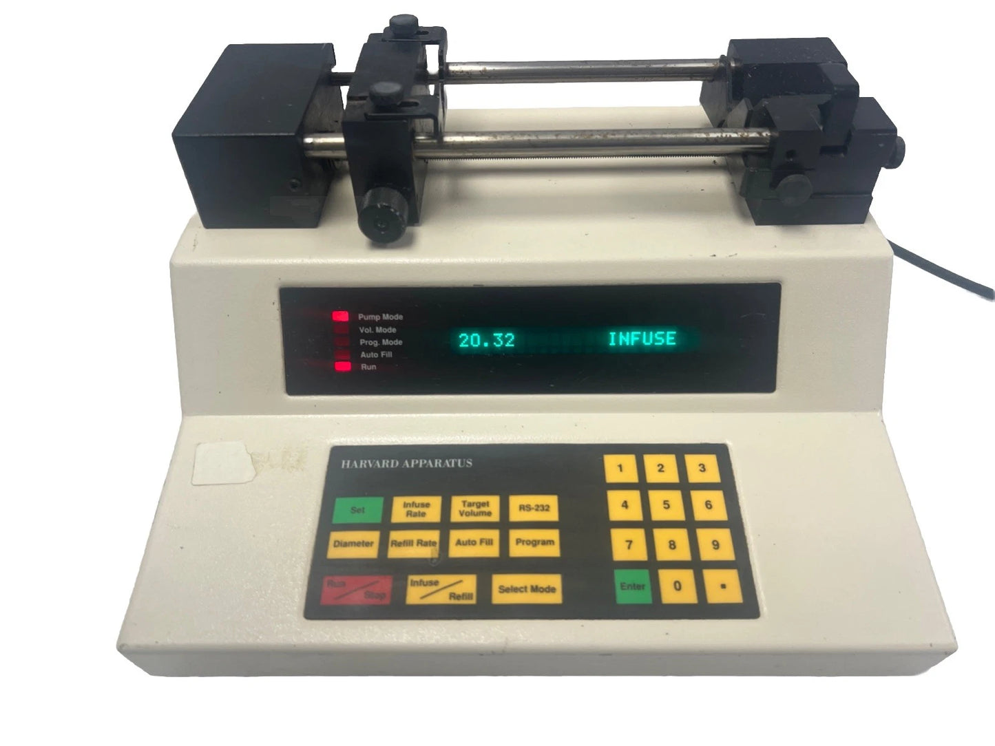 Harvard Apparatus 44 Programmable Infuse / Withdrawal Syringe Pump