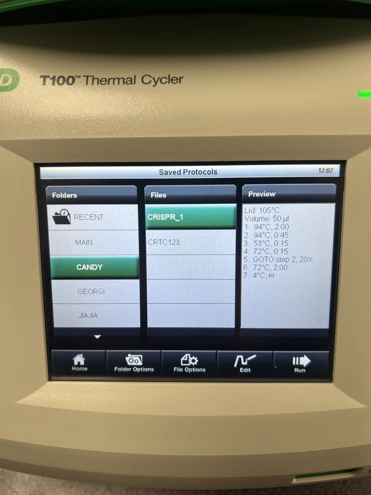 Clean Bio-Rad T100 PCR Thermal Cycler 96 Well Block Fully Tested  Warranty