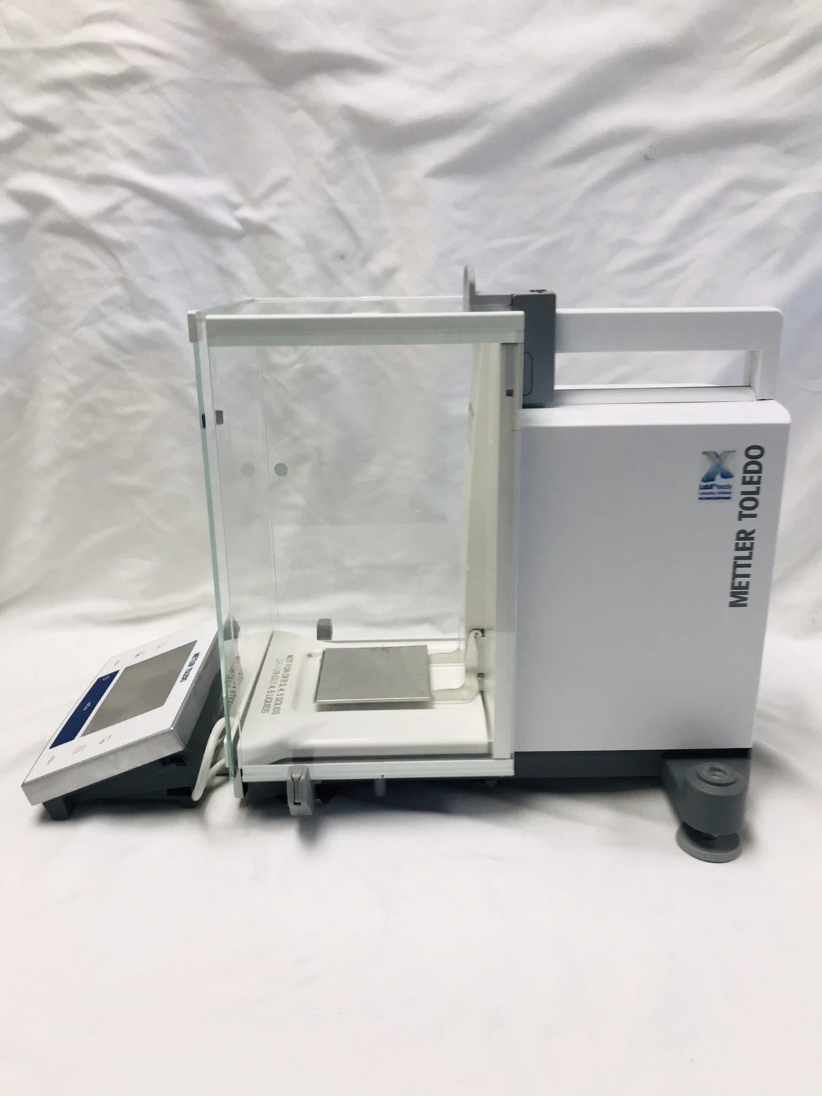 Mettler Toledo XS204 Analytical Digital Lab Balance Scale 220g X 0.1mg Working