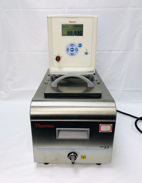 Thermo Scientific HAAKE S3 with HAAKE AC200 Heated Immersion Circulator Video