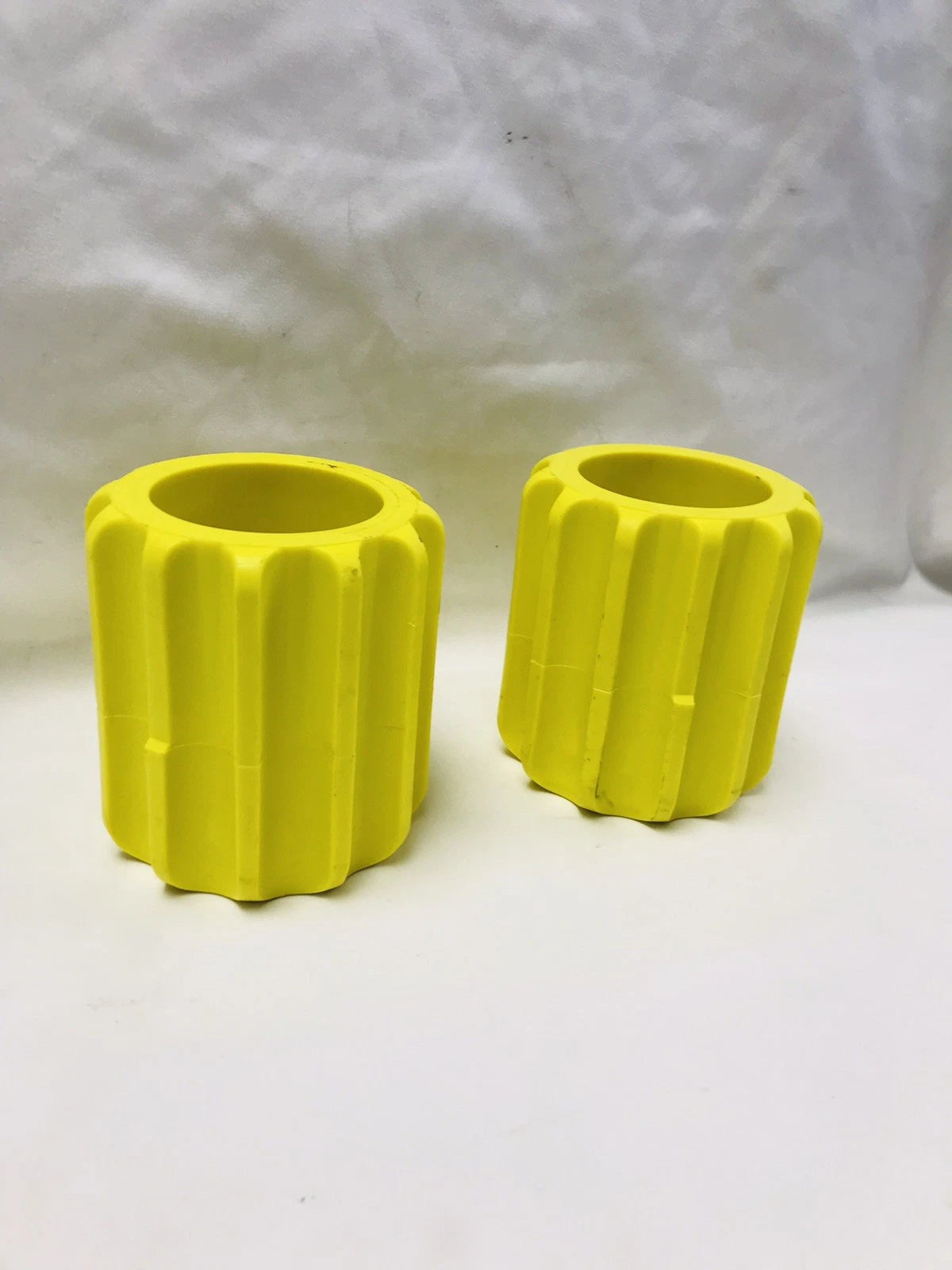 Set of 2 Beckman Coulter Cat No 349946 Bottle Adapter Sleeve 62mm