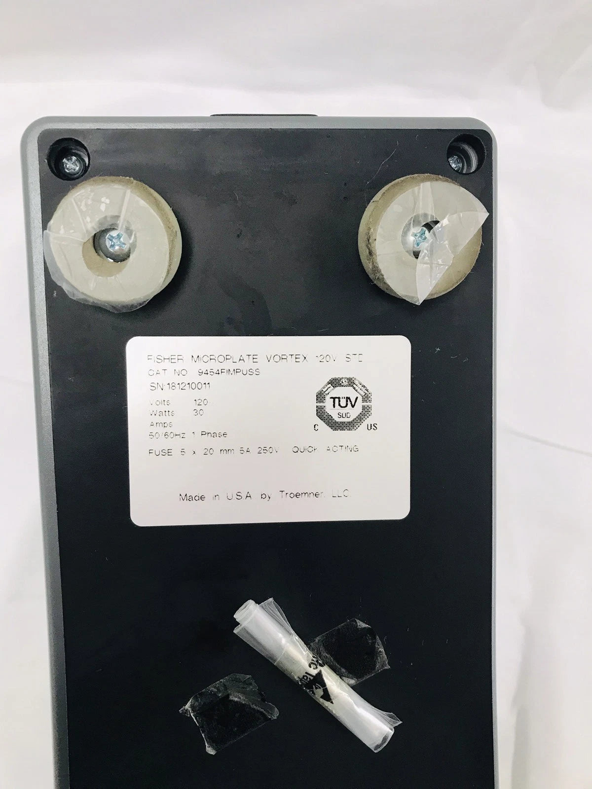 Fisher Microplate Vortex STD shaker mixer vortexer with Tube Top 9454FIMPUSS