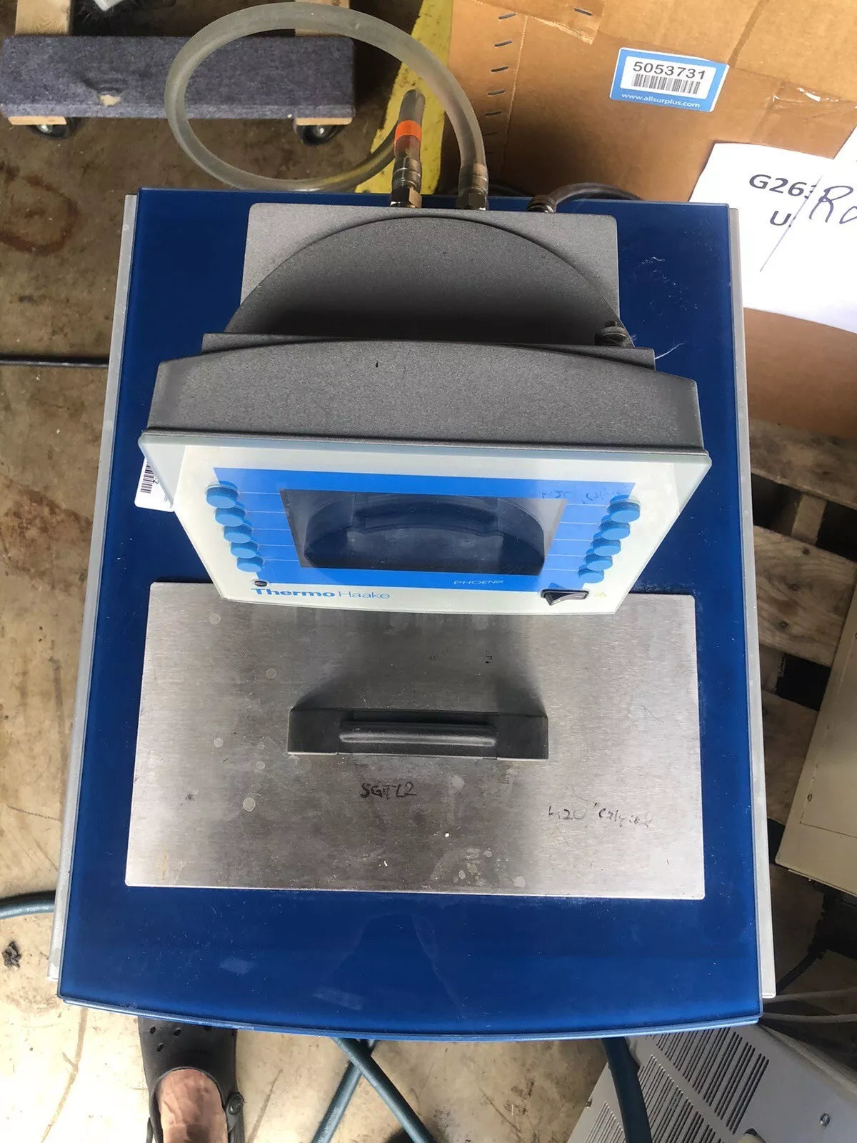 Thermo Haake C50P Recirculating Chiller Heater Phoenix Controller warranty