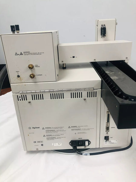 HP 6890 GC Gas Chromatography System FID TCD Detector 7694 Headspace Sampler w autosampler g2614a