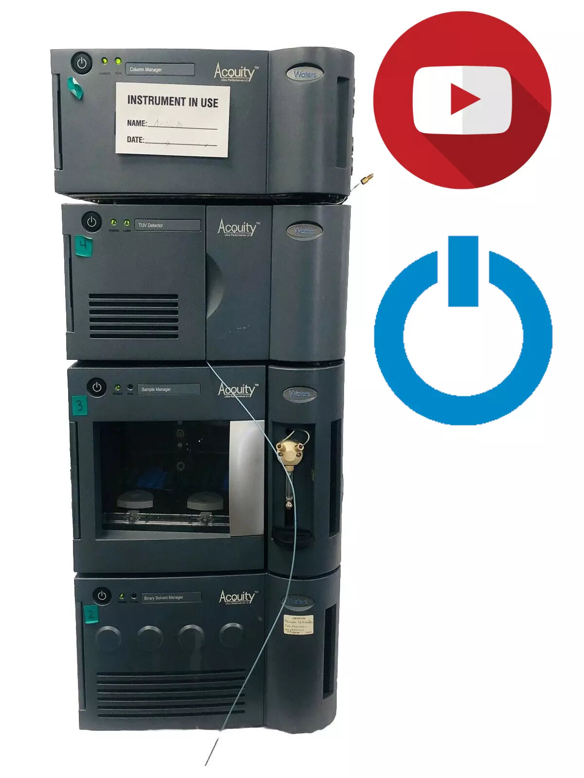 Waters ACQUITY Ultra Performance UPLC TUV Detector Binary Sample Column Manager