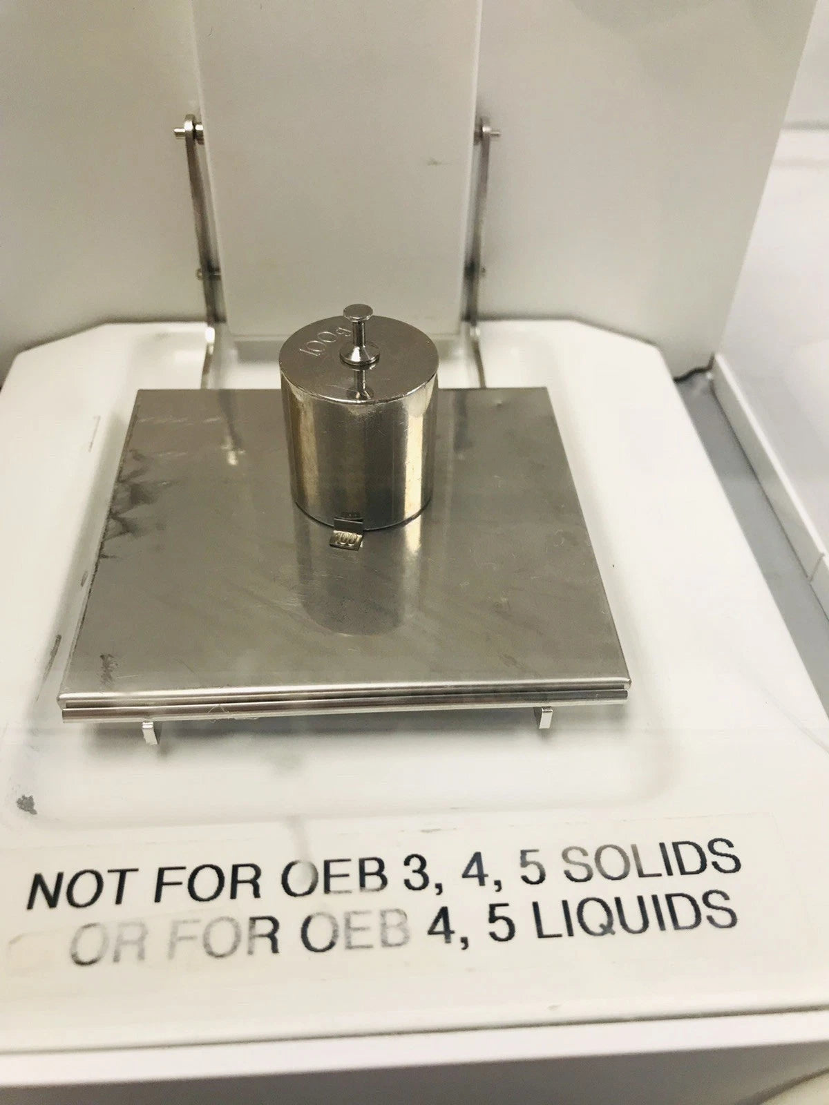 Mettler Toledo XS204 Analytical Digital Lab Balance Scale 220g X 0.1mg Working