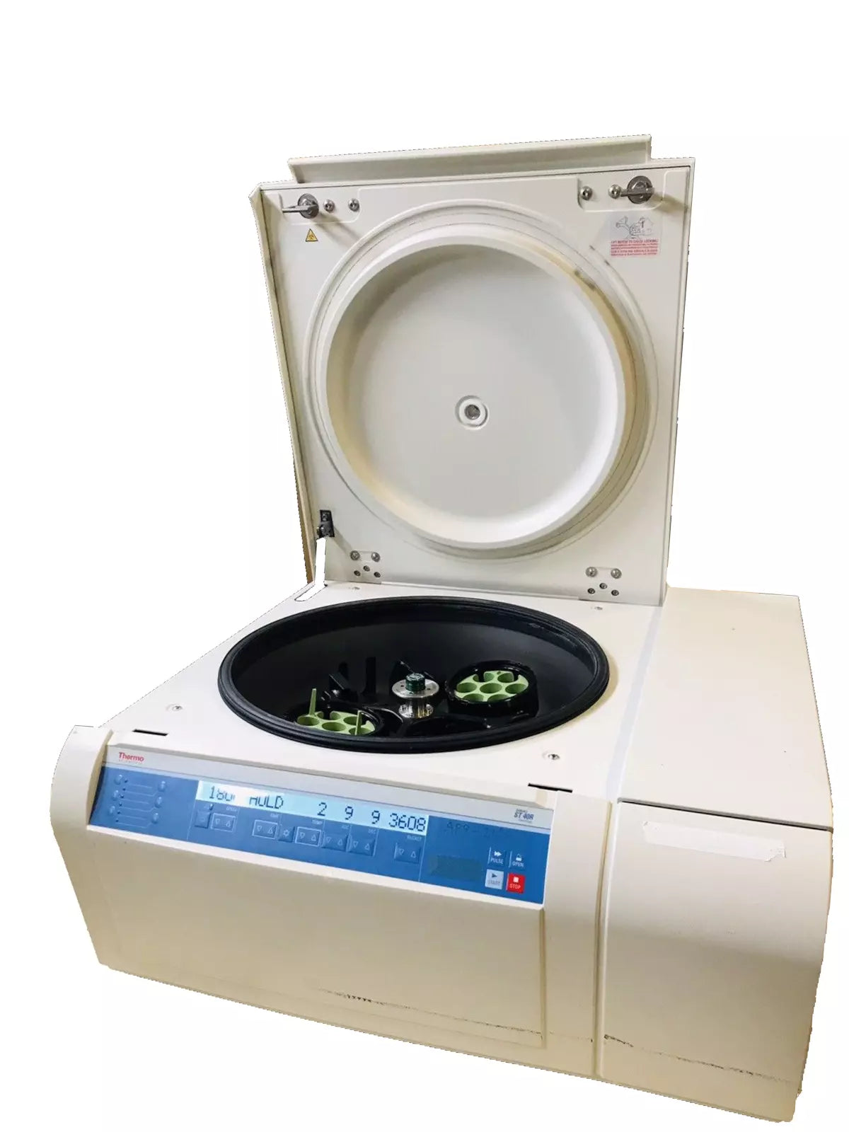 Thermo Scientific ST40R Refrigerated Centrifuge with TX 750 Rotor and Buckets