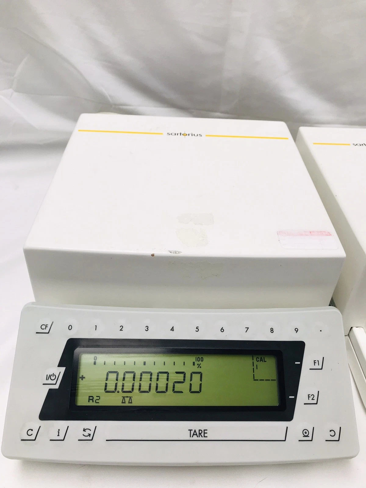 Sartorius MC5 5.1g x .001mg Micro Balance - No Draft Shield Tested MC 5 MC-5