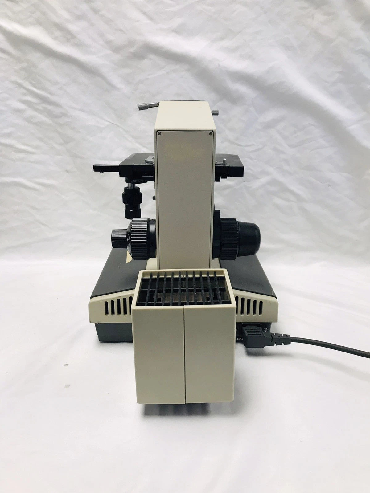 Olympus BH-2 BHS Microscope Body Stand 100w Halogen Stage For Parts