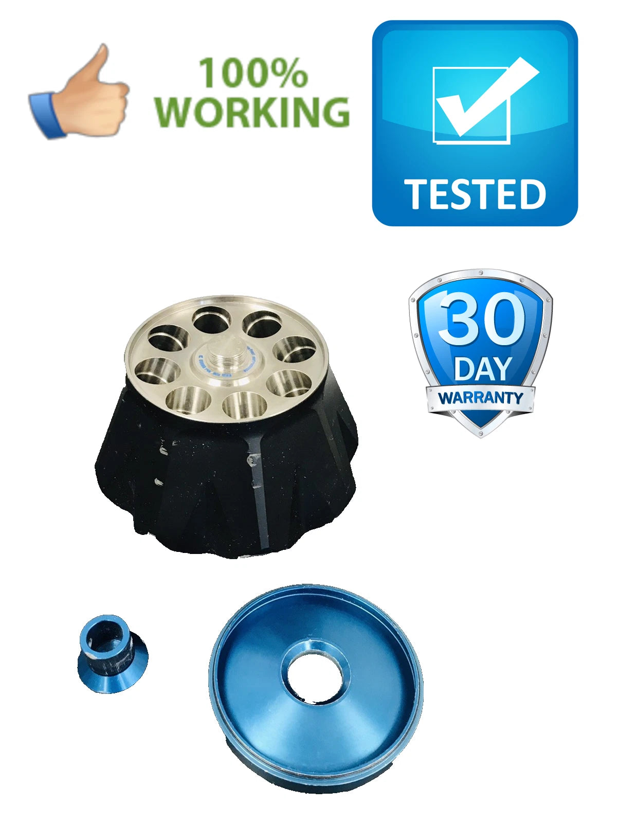 Thermo Scientific Du Pont Sorvall T-865 Fixed Angle Rotor 8 x 36 mL 65.000rpm