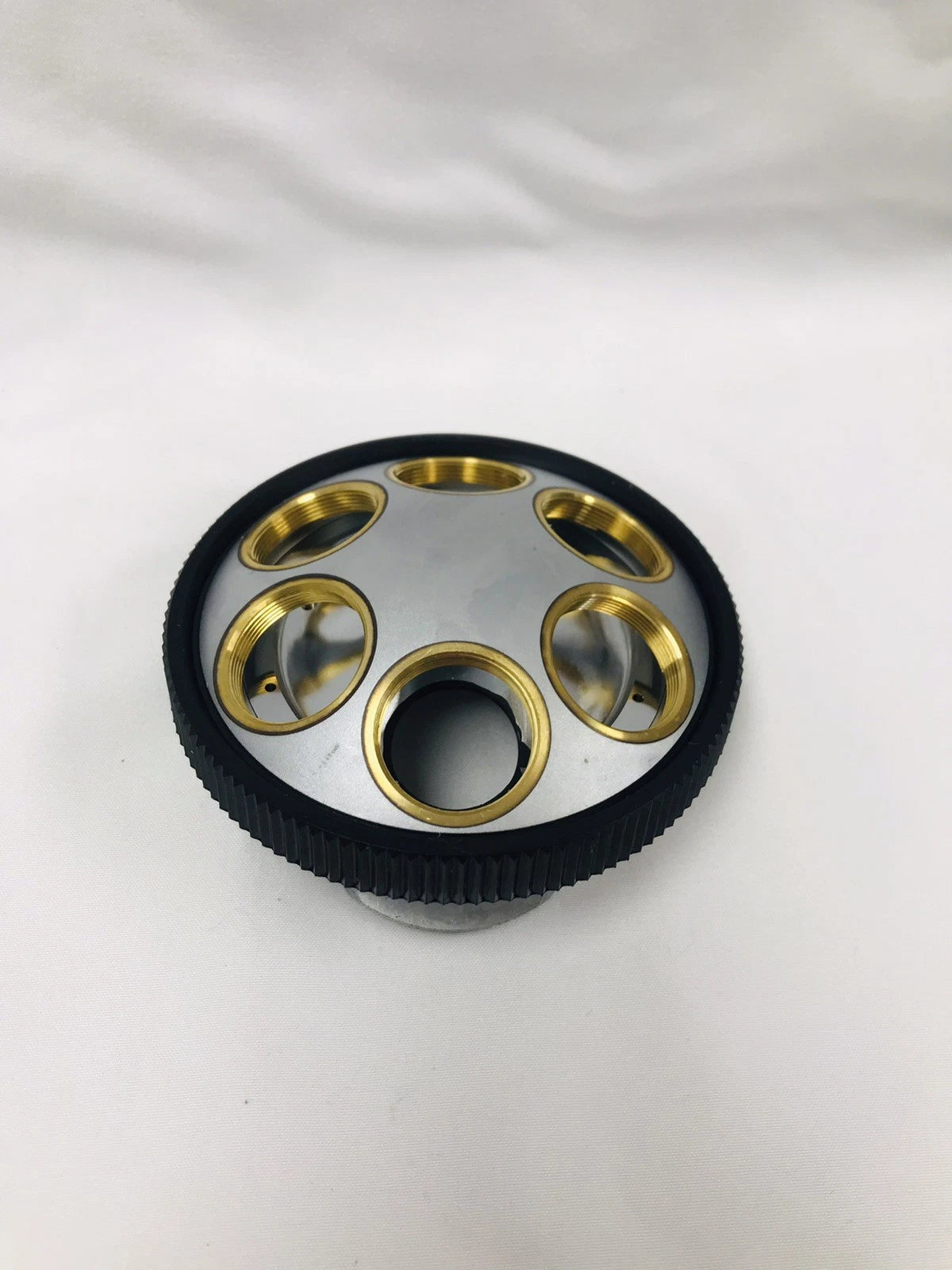 Olympus Microscope 6-Place Nosepiece Turret M25 Thread for BH-2 Sextuple Tested