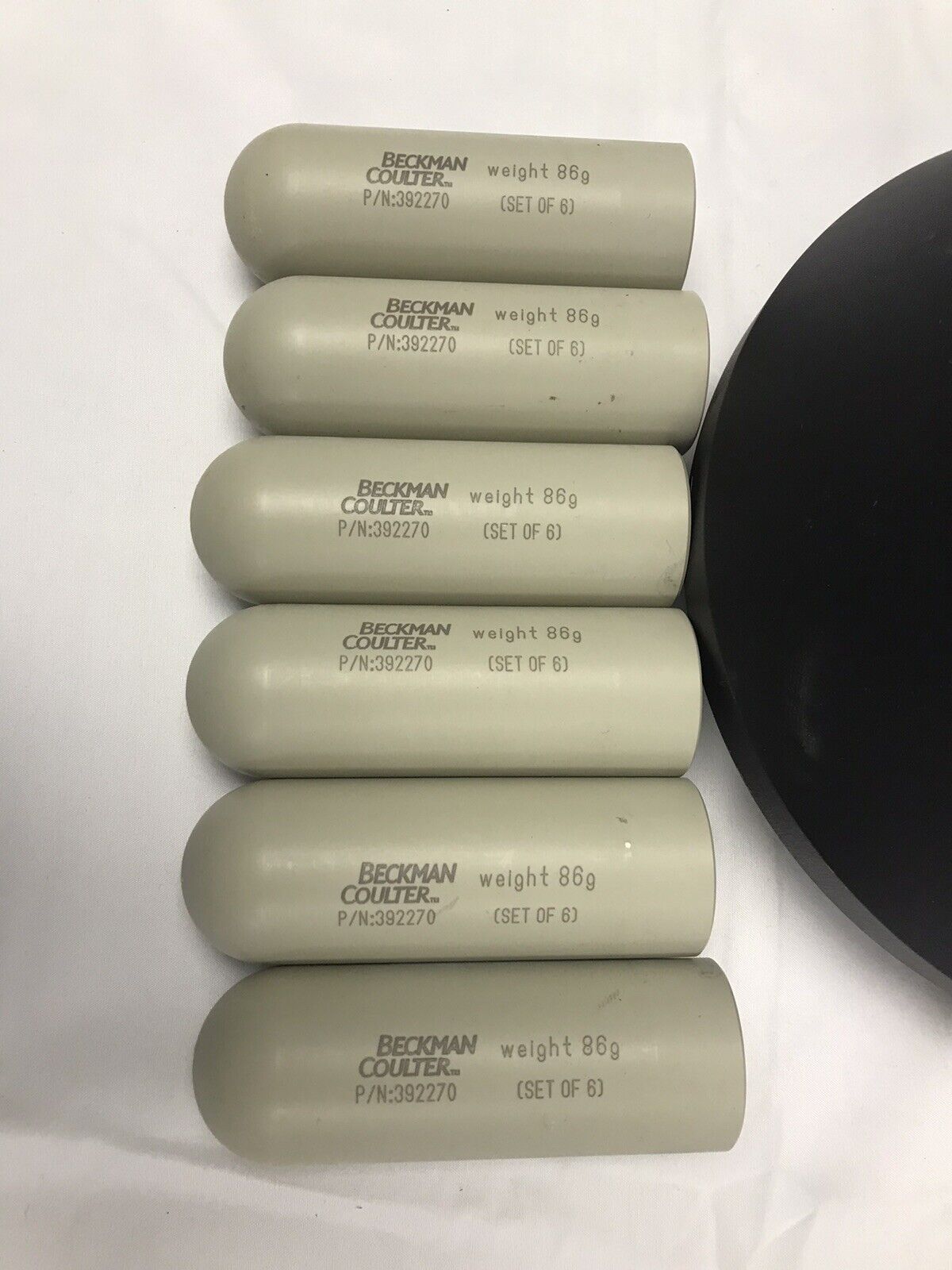 Beckman Coulter FX6100 Fixed Angle Rotor with 15mL Adapters 392270 for X-12