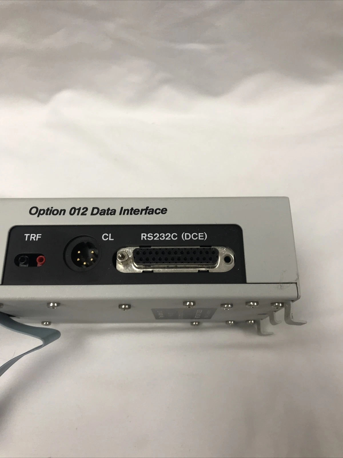 Mettler Toledo Option 012 Data Interface Module 120-120V/200-240V 50-60Hz