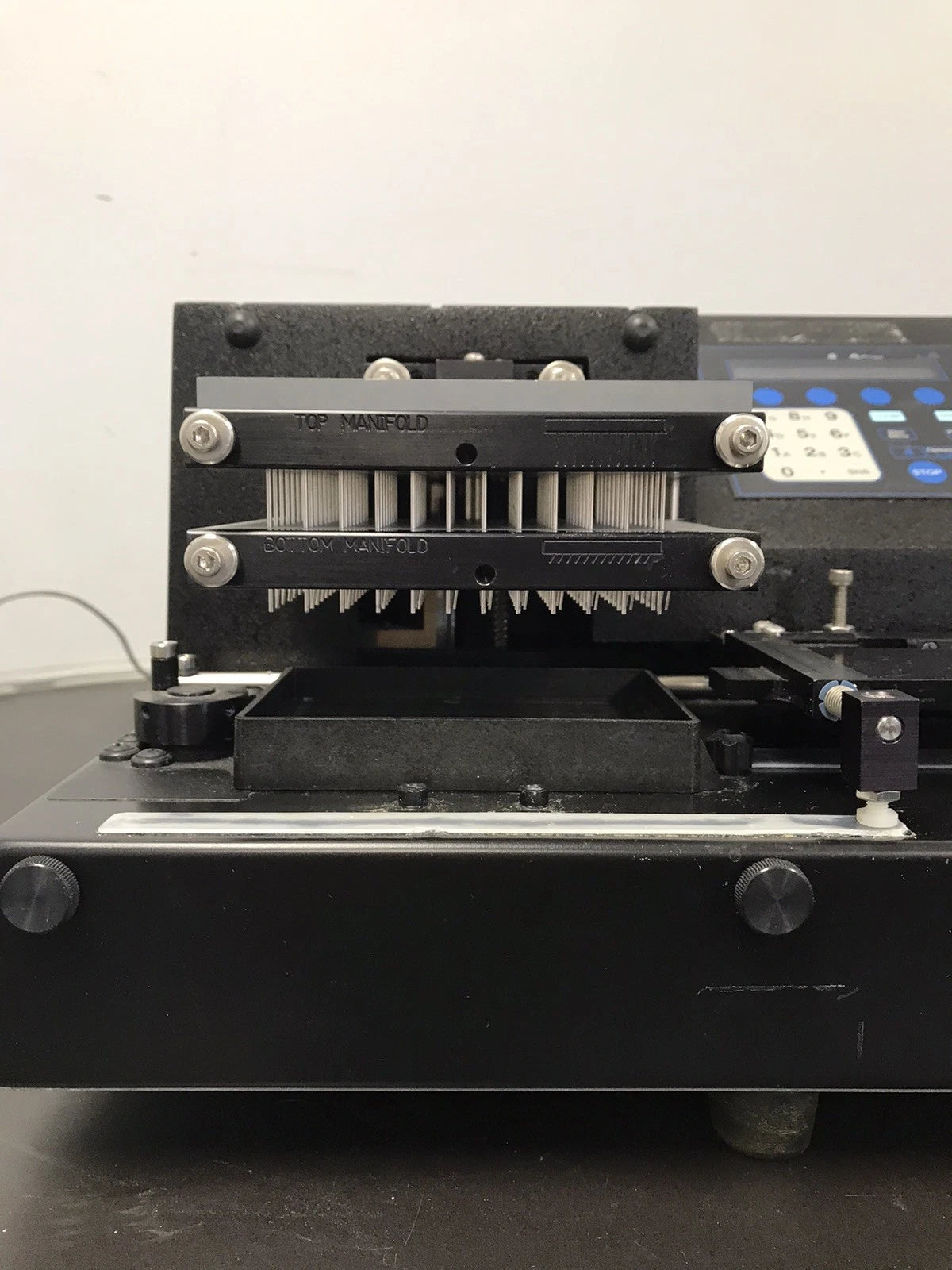 Bio-Tek Deep Well Plate Washer Part Number ELx405 Select ELX405U Tested Working