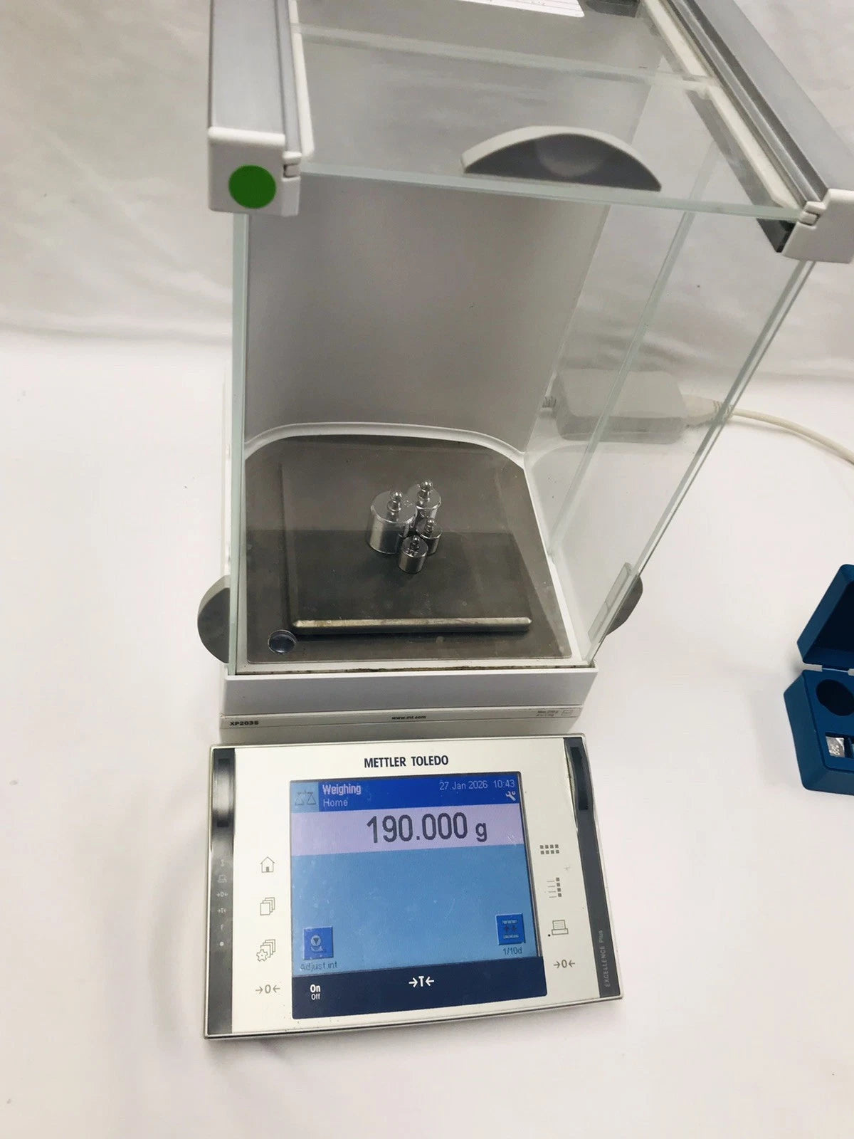 Mettler Toledo XP203S Analytical Digital Precision Balance Excellence Plus