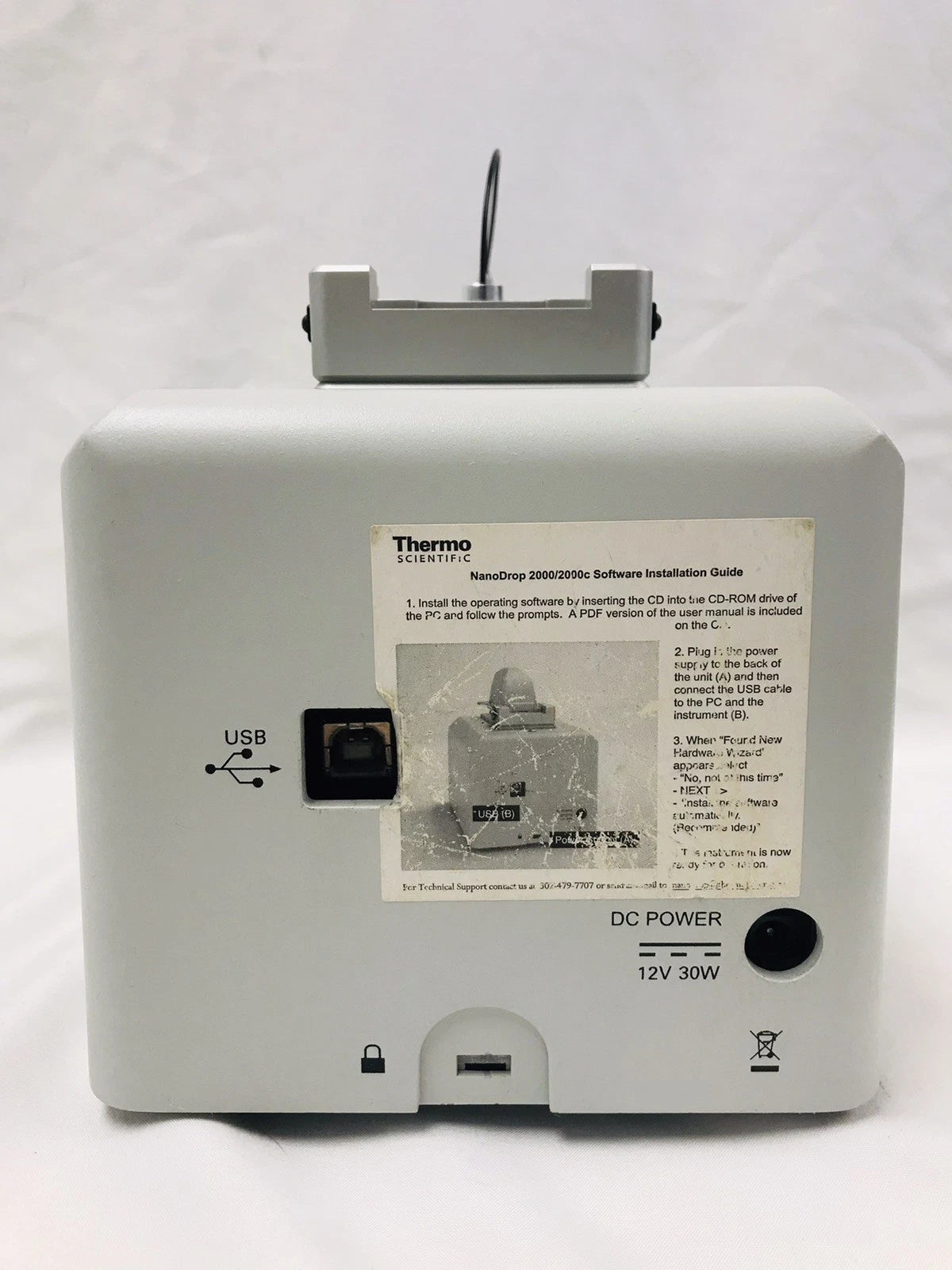 Thermo Scientific Nanodrop 2000c UV-VIS Spectrophotometer