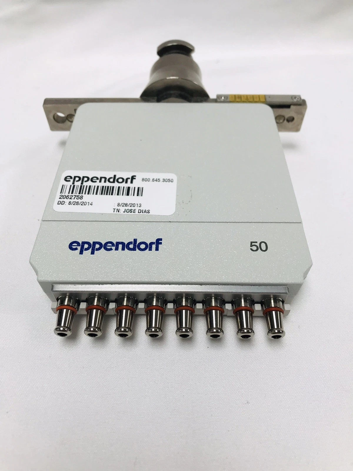 Eppendorf 960001044 epMotion TM 50-8 Dispensing Tool 8-Channel 1-50 uL