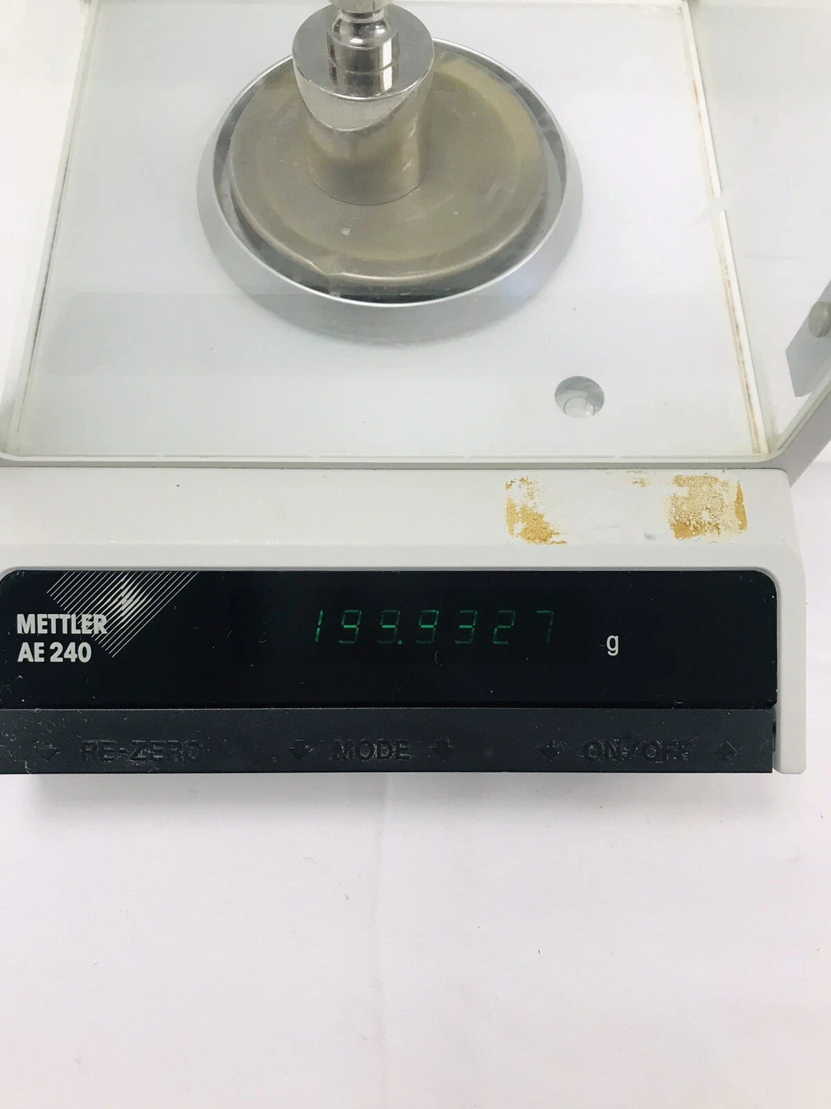 Mettler AE240 AE 240 Digital Lab Scale Balance Analytical Delta Range 0.1 mg