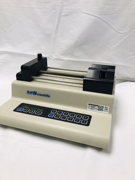 KD Scientific KDS 200 Dual Syringe Pump KDS-200 For Parts / Repair